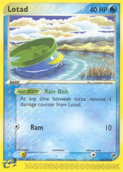 Carte Pokémon: Lotad