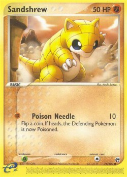 Carte Pokémon: Sandshrew