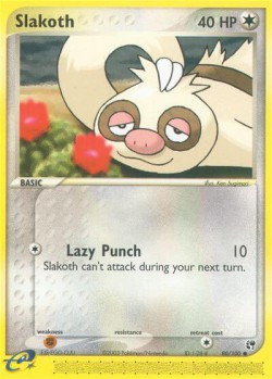 Carte Pokémon: Slakoth