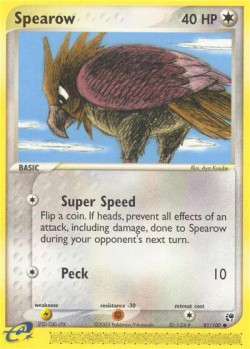 Carte Pokémon: Spearow