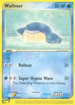 Carte Pokémon: Wailmer