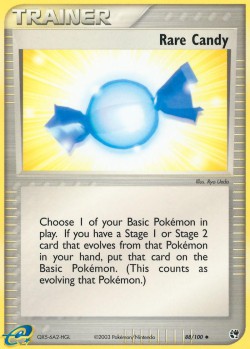 Carte Pokémon: Rare Candy