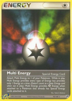 Carte Pokémon: Multi Energy