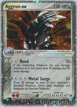 Carte Pokémon: Aggron ex