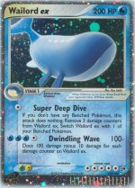 Carte Pokémon: Wailord