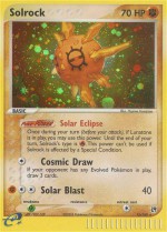 Carte Pokémon: Solaroc