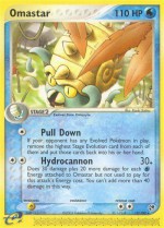 Carte Pokémon: Amonistar