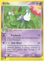 Carte Pokémon: Kirlia