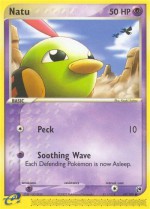 Carte Pokémon: Natu