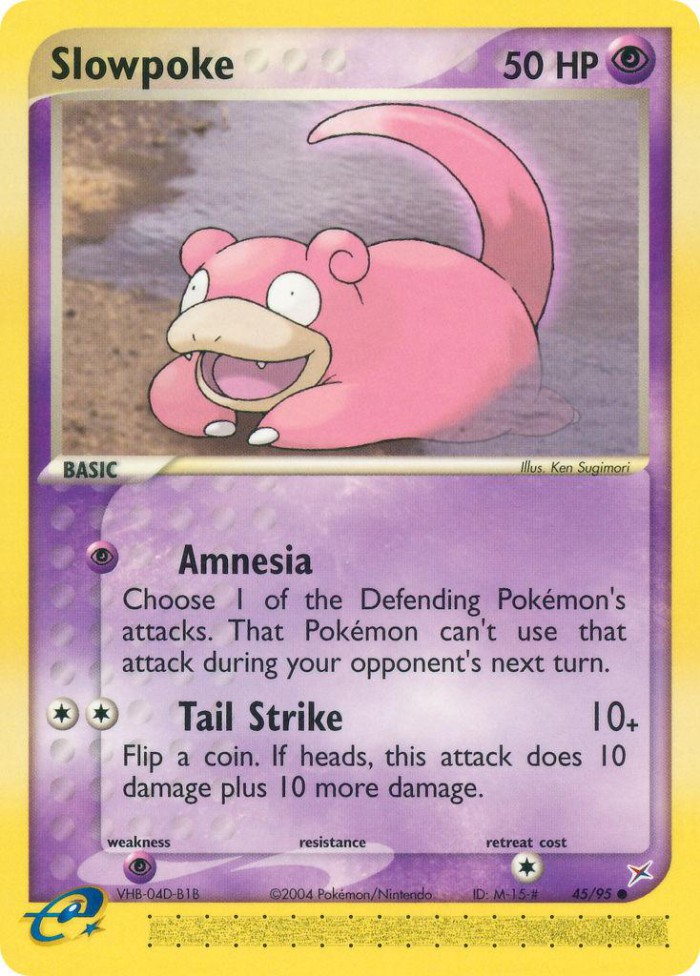 Carte Pokémon: Slowpoke [Ramoloss]