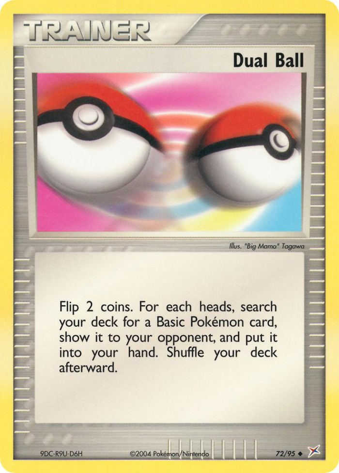 Carte Pokémon: Dual Ball [Double boule]