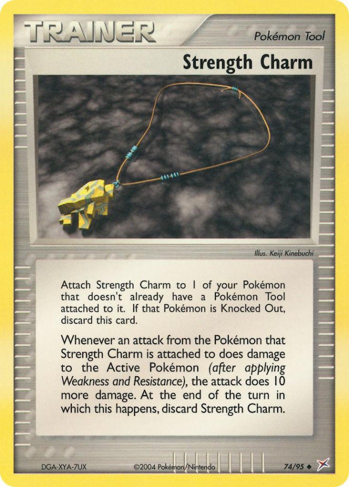 Carte Pokémon: Strength Charm [Sort de force]