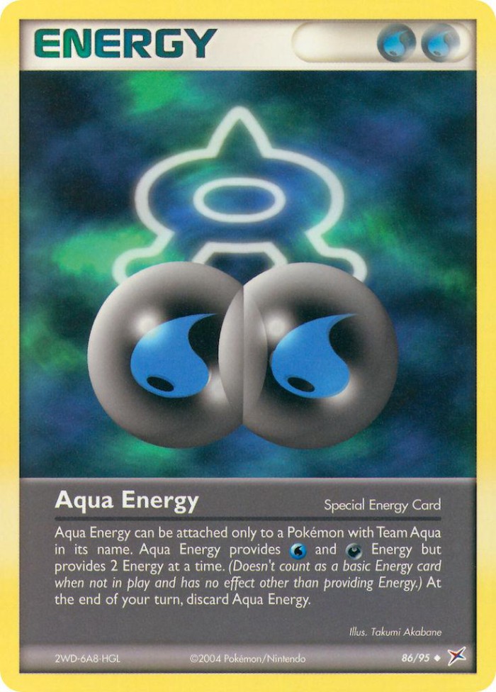 Carte Pokémon: Aqua Energy [Énergie Aqua]