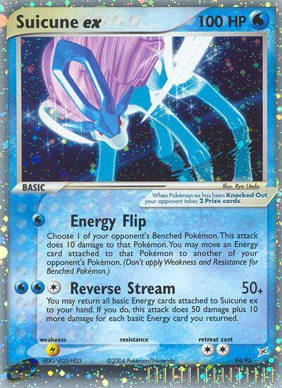 Carte Pokémon: Suicune ex [Suicune ex]