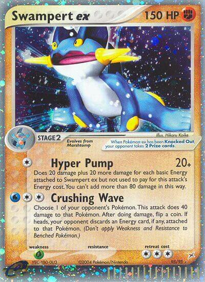 Carte Pokémon: Swampert ex [Laggron ex]