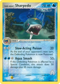 Carte Pokémon: Team Aqua's Sharpedo