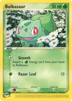 Carte Pokémon: Bulbasaur