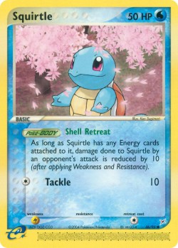 Carte Pokémon: Squirtle