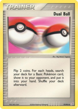 Carte Pokémon: Dual Ball