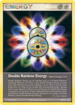 Carte Pokémon: Double Rainbow Energy