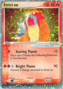 Carte Pokémon: Entei ex