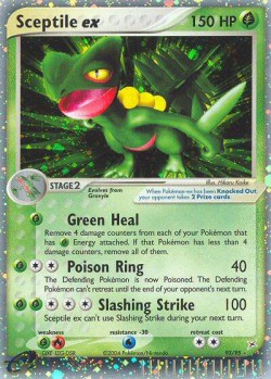 Carte Pokémon: Sceptile ex