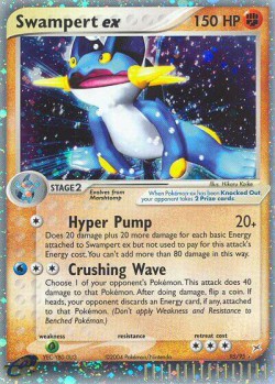 Carte Pokémon: Swampert ex