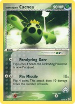 Carte Pokémon: Cacnea