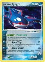 Carte Pokémon: Kyogre