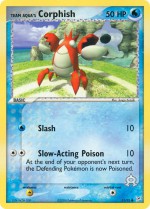 Carte Pokémon: Écrapince