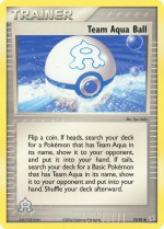 Carte Pokémon: Boule