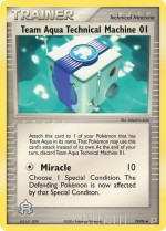 Carte Pokémon: Machine Technique 01