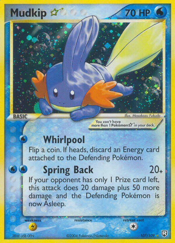 Carte Pokémon: Mudkip star [Gobou star]