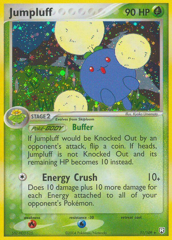 Carte Pokémon: Jumpluff [Cotovol]