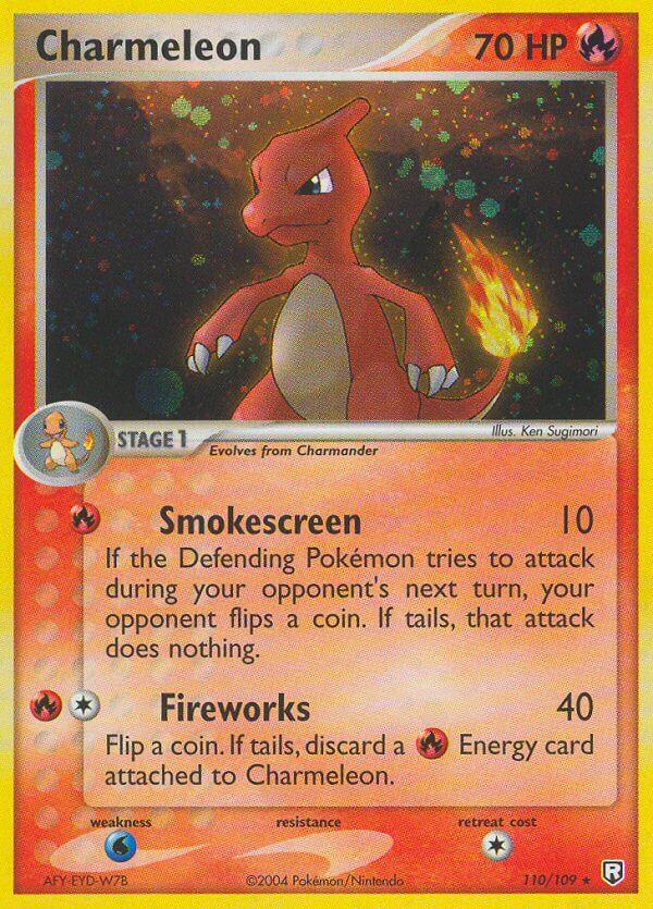 Carte Pokémon: Charmeleon [Reptincel]