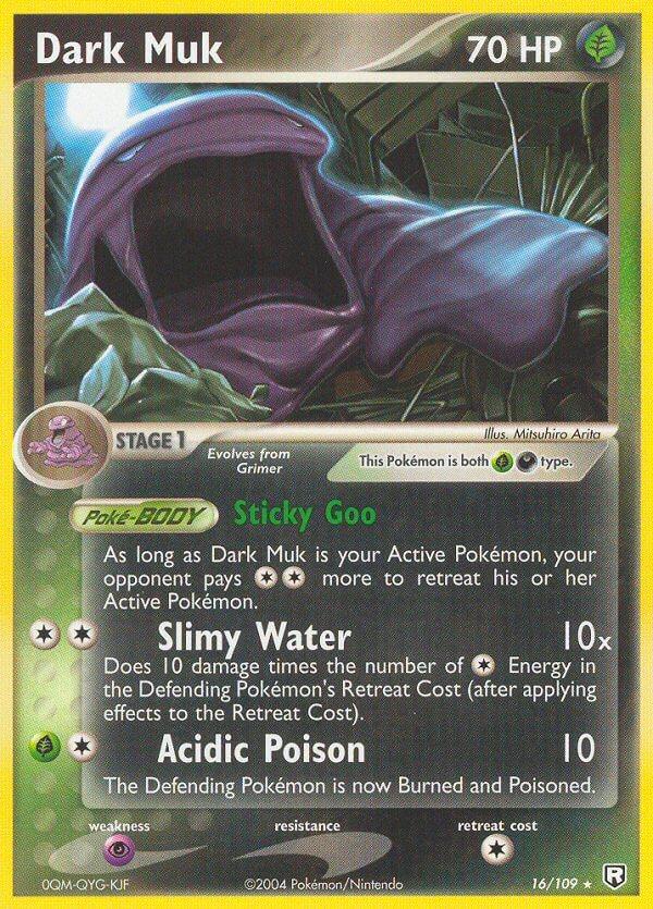 Carte Pokémon: Dark Muk [Grotadmorv obscur]