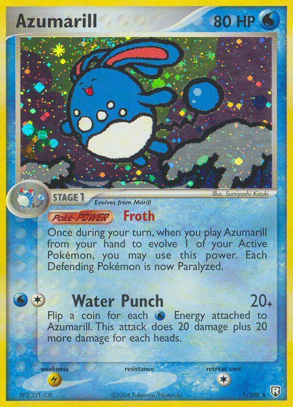 Carte Pokémon: Azumarill [Azumarill]