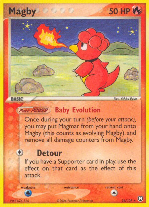 Carte Pokémon: Magby [Magby]