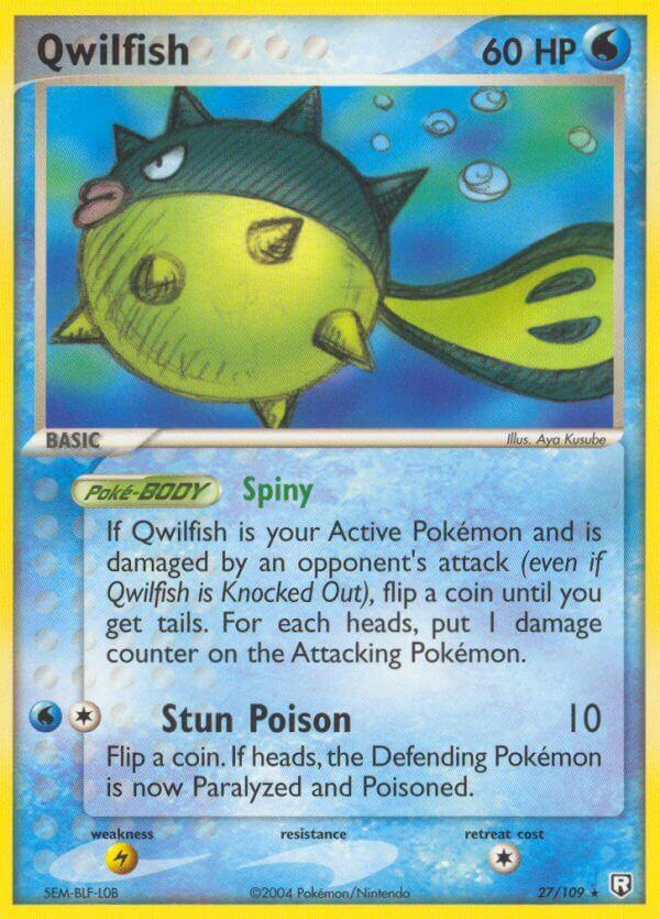 Carte Pokémon: Qwilfish [Qwilfish]