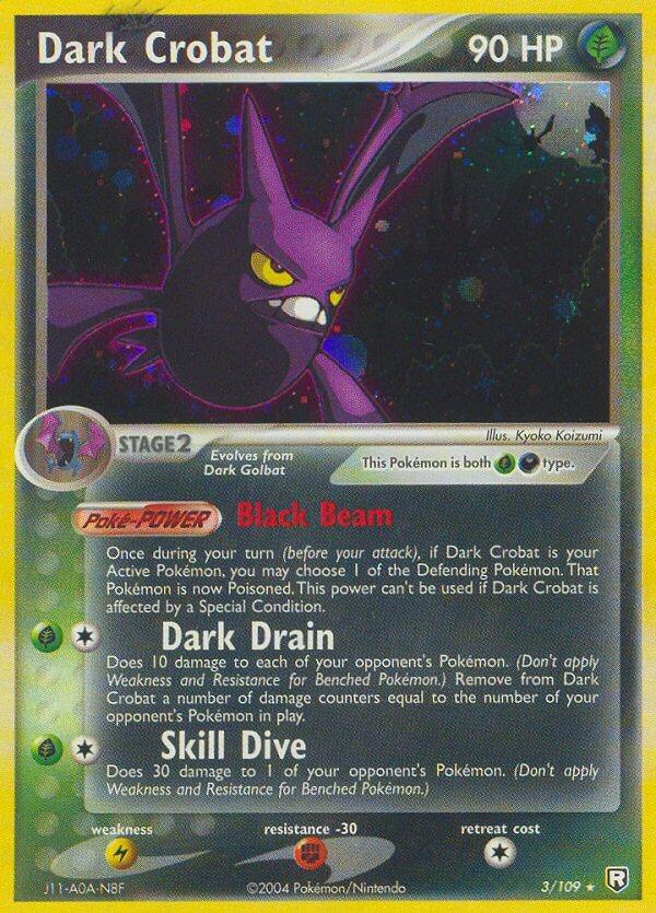 Carte Pokémon: Dark Crobat [Nostenfer obscur]