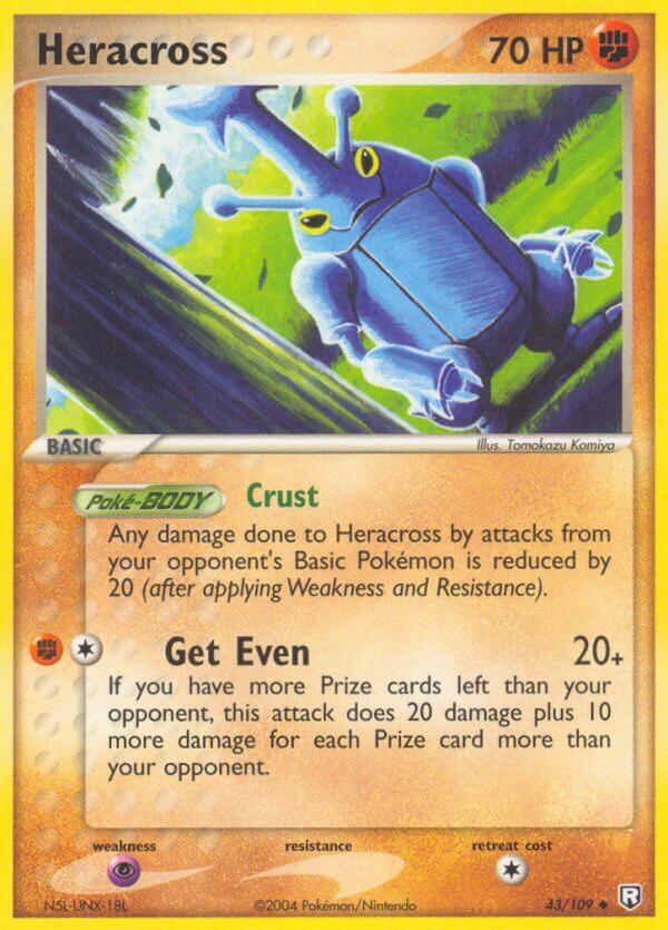 Carte Pokémon: Heracross [Scarhino]