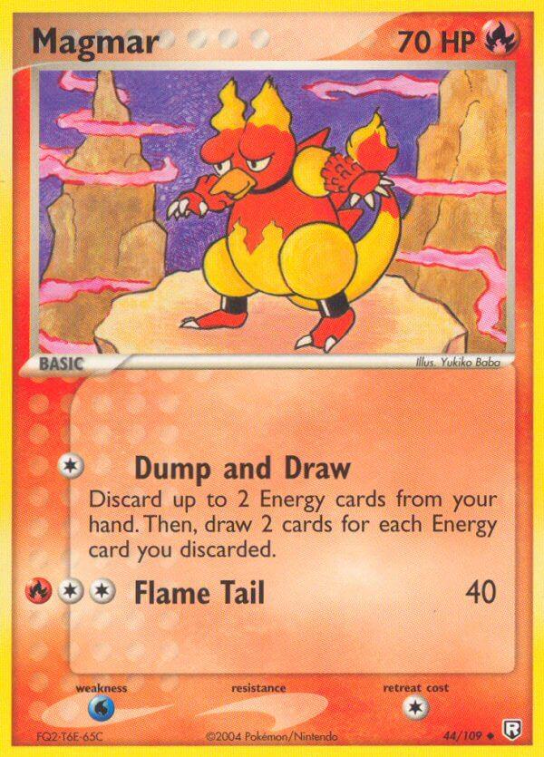 Carte Pokémon: Magmar [Magmar]