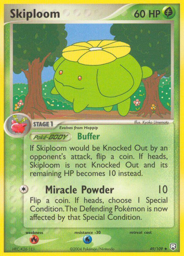 Carte Pokémon: Skiploom [Floravol]