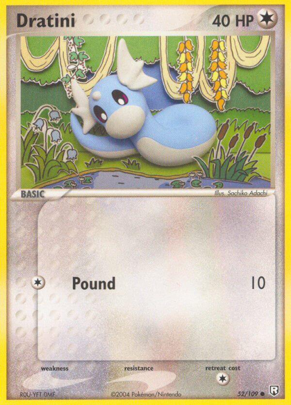 Carte Pokémon: Dratini [Minidraco]