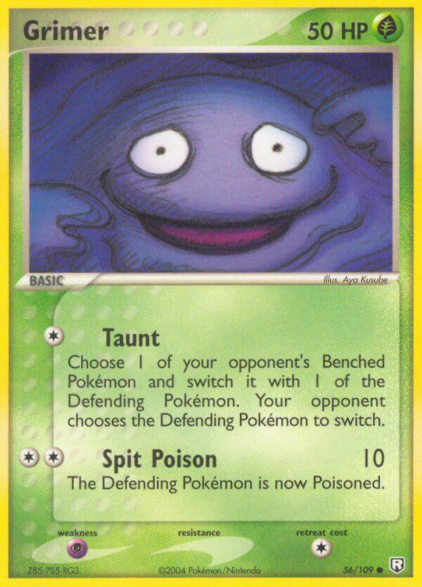 Carte Pokémon: Grimer [Tadmorv]