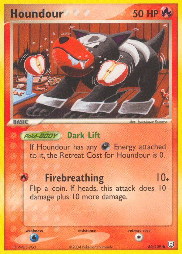 Carte Pokémon: Houndoom [Démolosse]