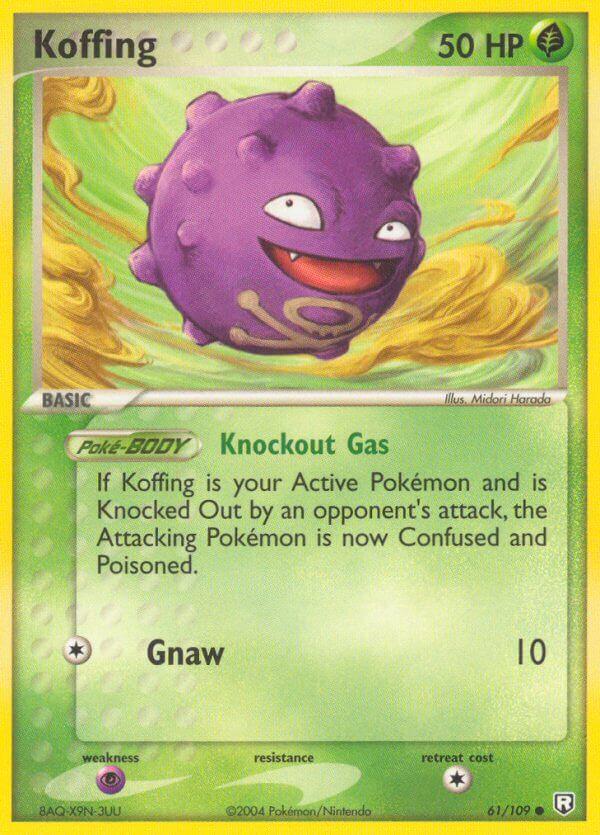 Carte Pokémon: Koffing [Smogo]