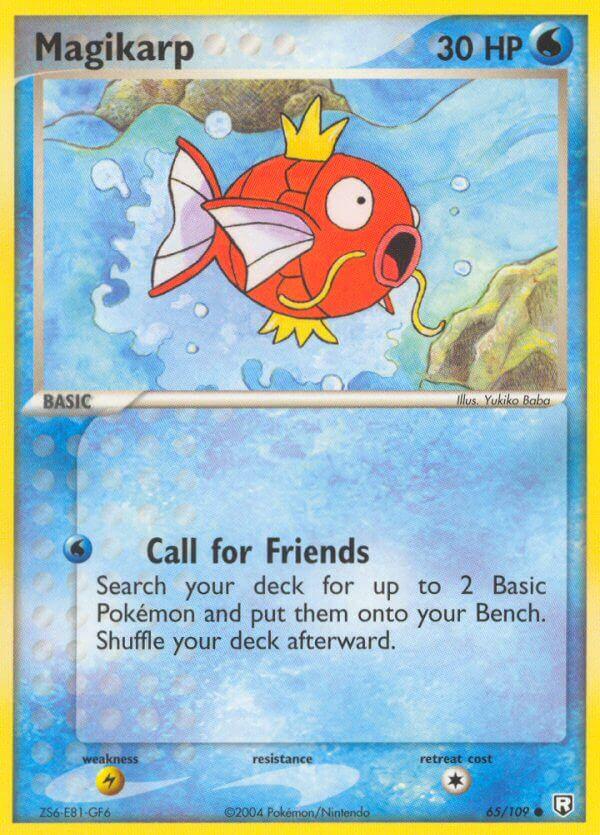 Carte Pokémon: Magikarp [Magicarpe]