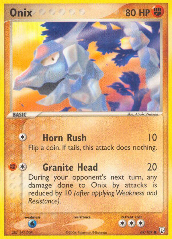 Carte Pokémon: Onix [Onix]