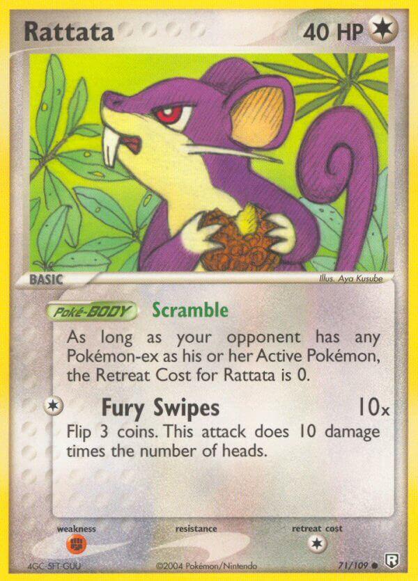 Carte Pokémon: Rattata [Rattata]